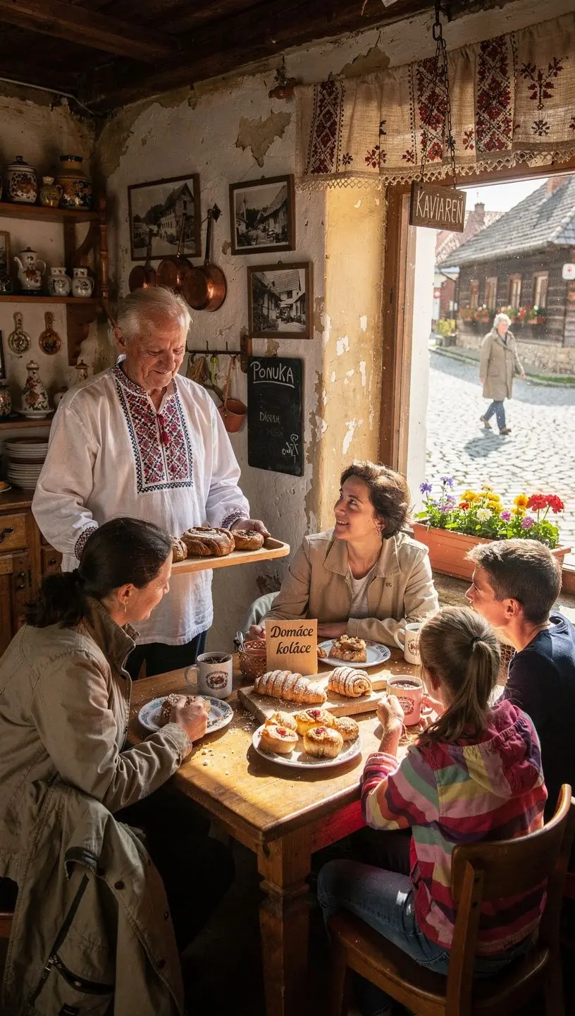 A lush green landscape dotted with wildflowers, representing the diverse flora of Slovakia's countryside.